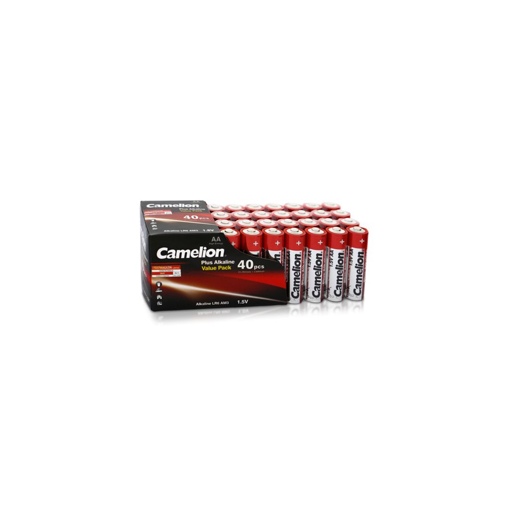 CAMELION Plus Alcaline LR6 / AA / SP40 Immagine del prodotto 