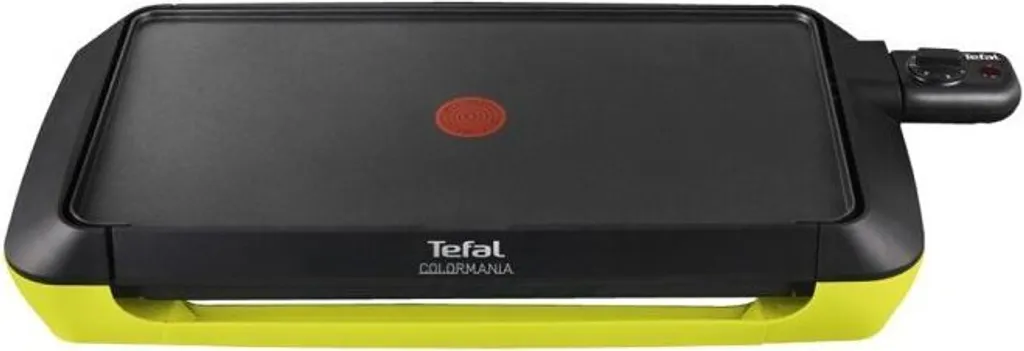 Plancha électrique Tefal CB660301 Colormania 2000W 46x24cm Cuisine
