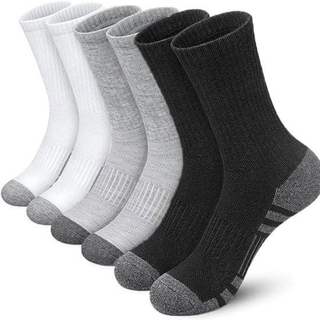Sweat-absorberende Sportsokken für Männer, geeignet für Laufen, Basketball, Marathon und lange Ärmel.
