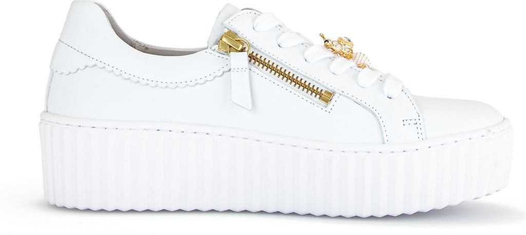 Gabor Plateau Schnürschuhe Damen 31373236373030 Weiß 39 EU Produktbild 34