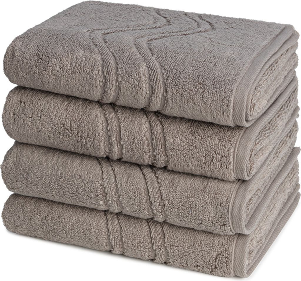 Ross Cashmere feeling 4 X Handtuch im Set Walkfrottee aus Produktbild 