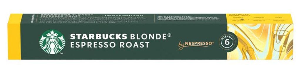 KÁVA STARBUCKS BLNDE ESPRS Rst 12KS Obrázok produktu 
