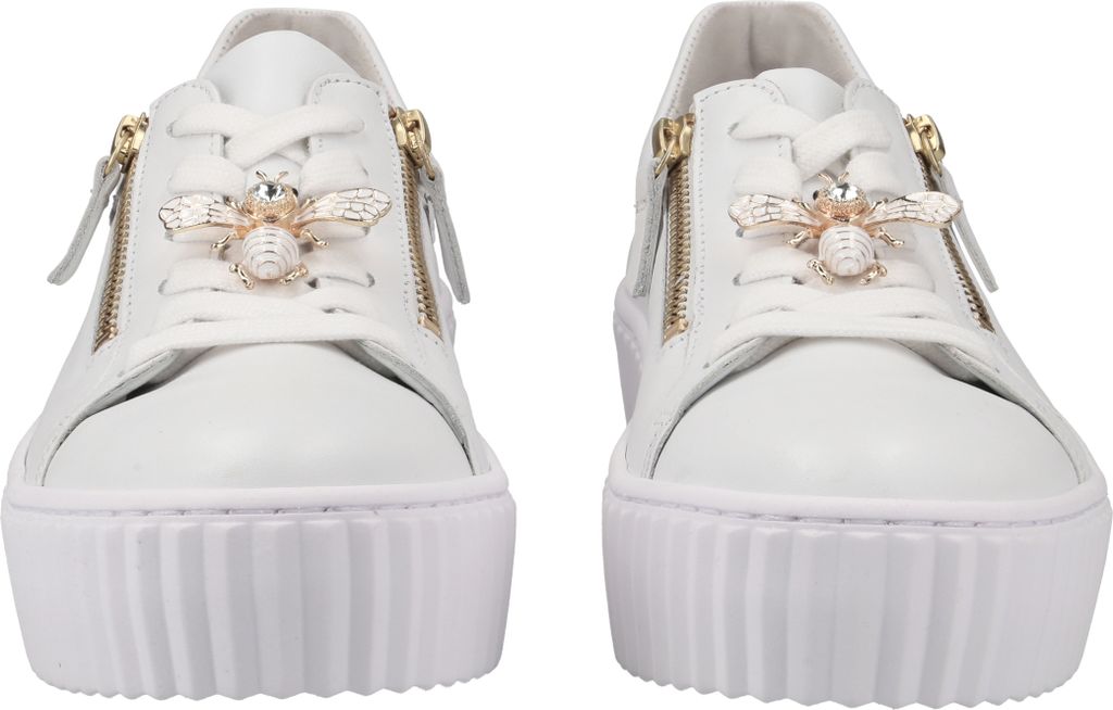 Gabor Plateau Schnürschuhe Damen 31373236373030 Weiß 39 EU Produktbild 45