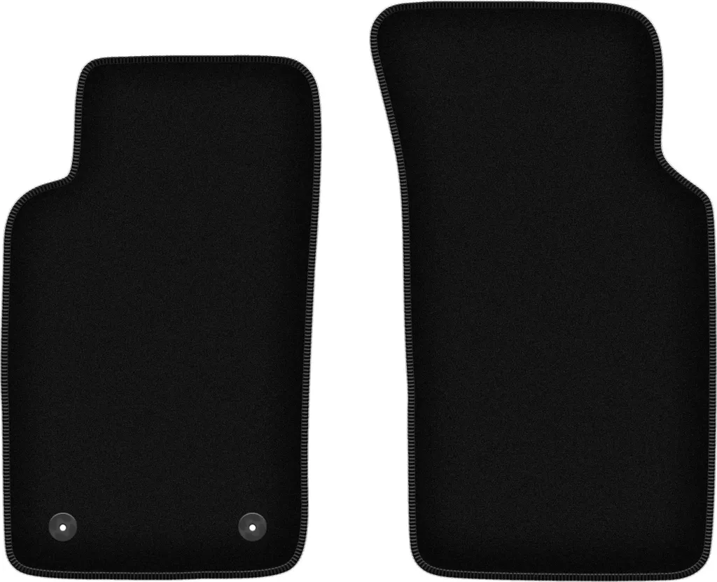 Set Tappeti Anteriori per Ford Sierra (82-93) Wielganizator Velluto