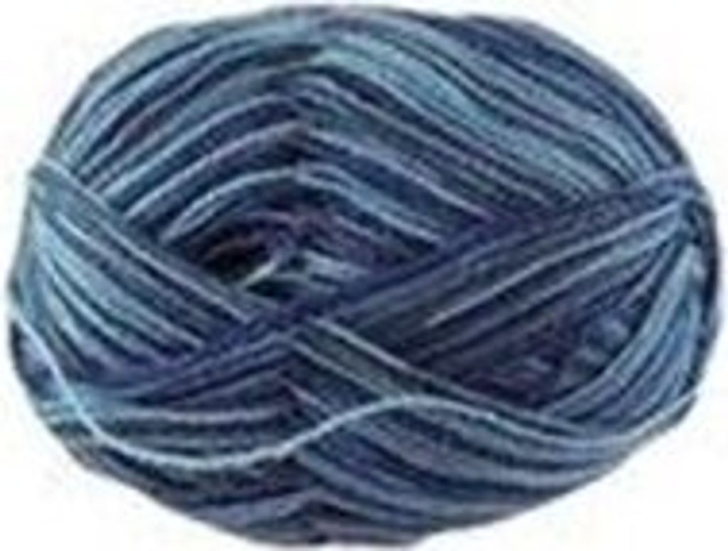Olé Socks Jeans Sockenwolle von Katia, 420m/100g, Farbe 64