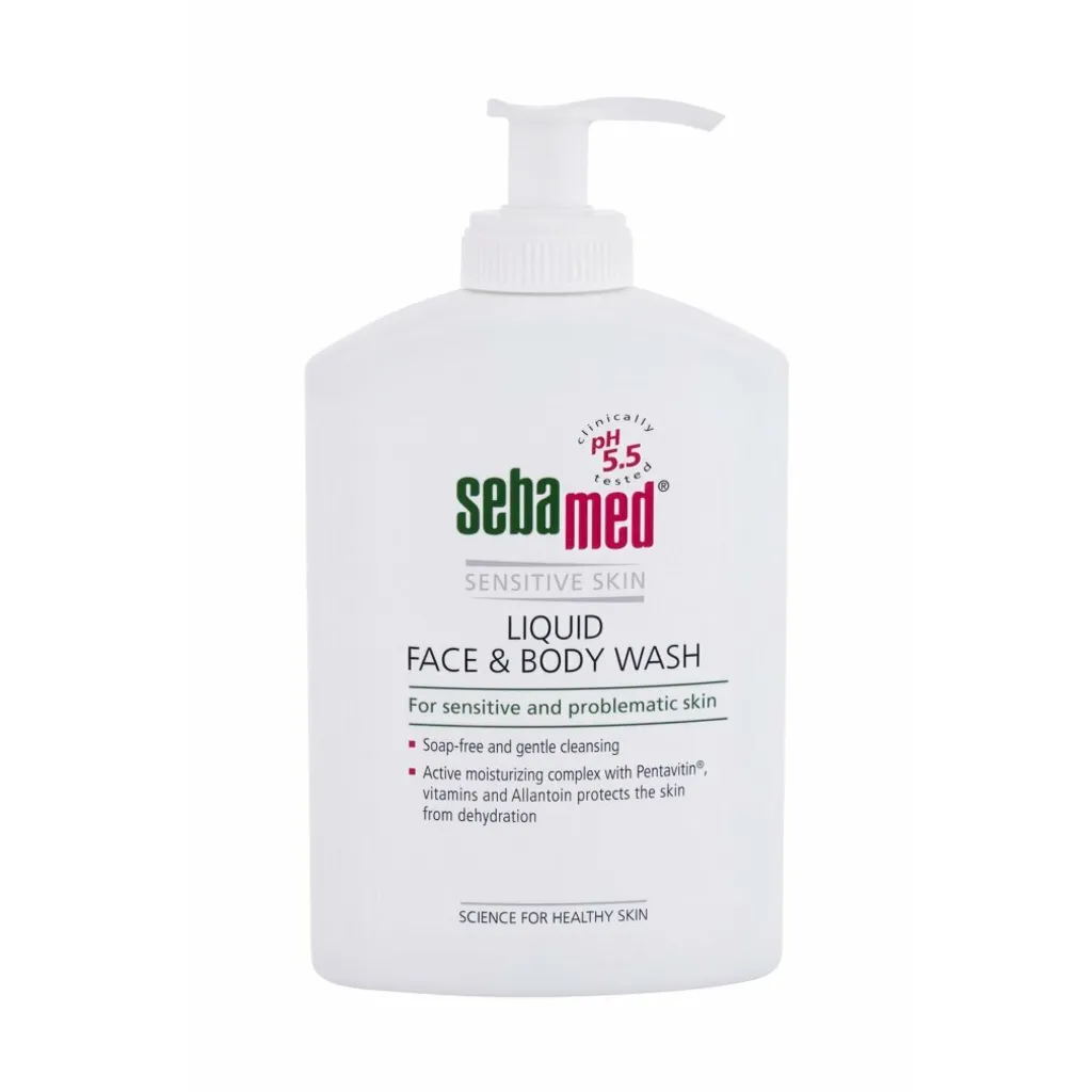 Sebamed Emulsione Detergente Viso e Corpo 300 ml | Pelle Sensibile pH 5.5