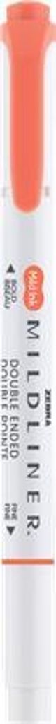 Textmarker "Mildliner Warm", cynober, doppelseitig, 1,0-3,5 Produktbild 