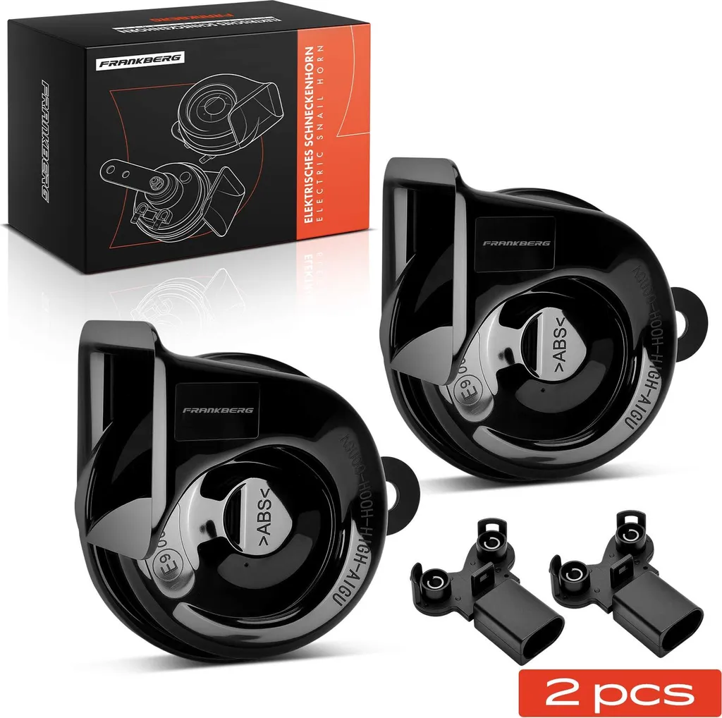 Kit Klaxon de Rechange pour VW Golf et Audi - Installation Plug and Play