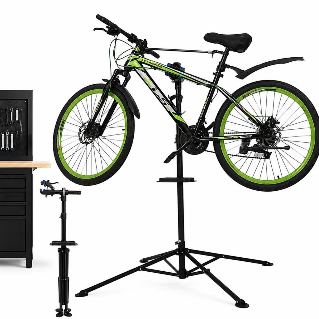 360° Fahrrad Montageständer Werkstatt Reparatur Produktbild 