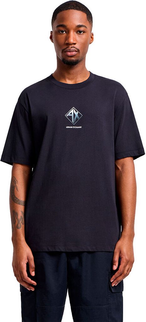 Armani Exchange Xm000276_af12308 Kurzarm-t-shirt Blau 2XL Mann Blau 2XL