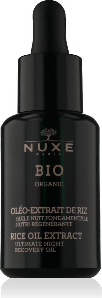 Nuxe Bio Organic Rice Oil Extract Ultimate Night Recovery Oil 30 ml