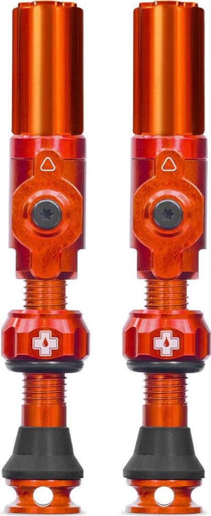 Ventil für Tubeless, Big Bore Hybrid - orange - 35 mm
