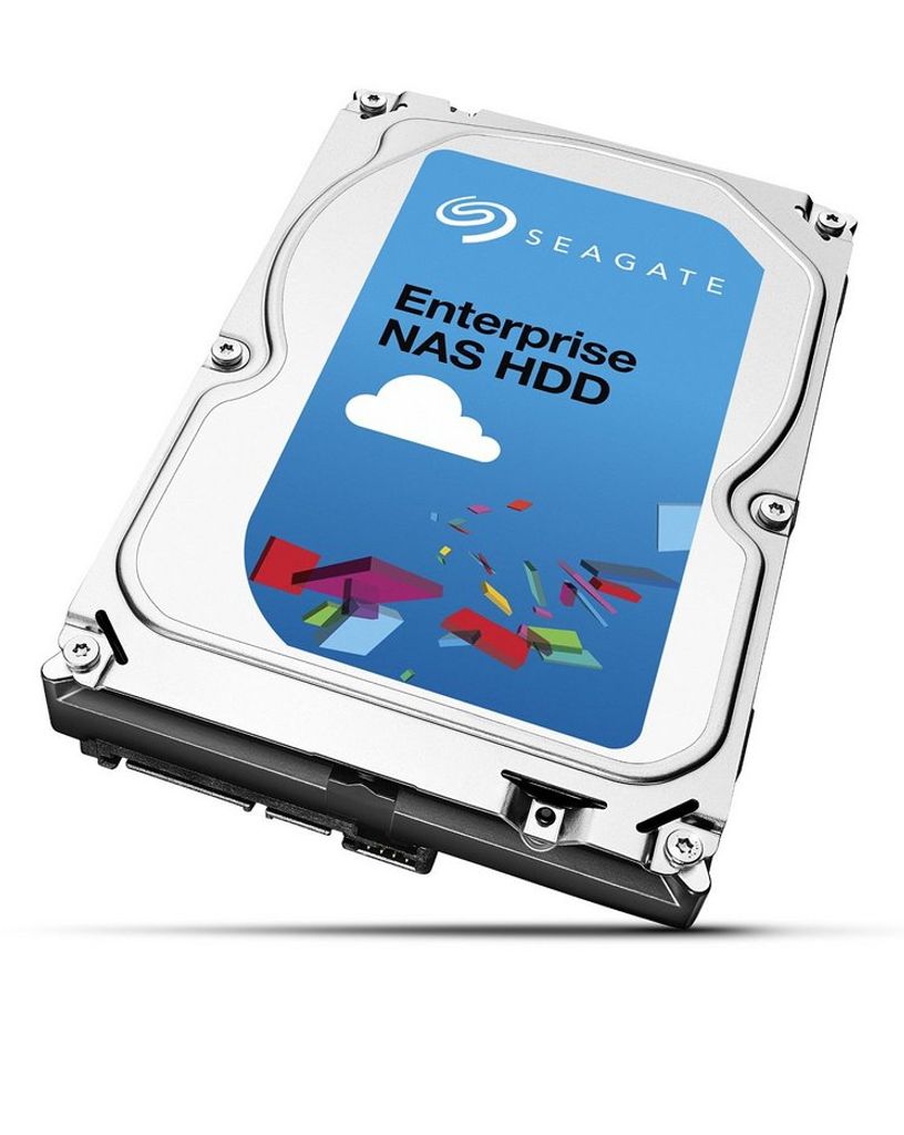 Seagate Enterprise NAS 2TB, 2 TB, 7200 RPM, 128 MB, 3.5", Serial ATA III