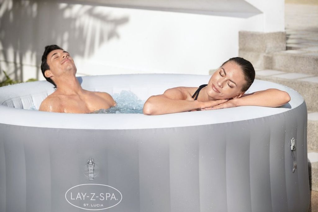 Vířivý bazén Lay-Z-Spa St.Lucia AirJet, 1,7m x 66cm Obrázek produktu 24
