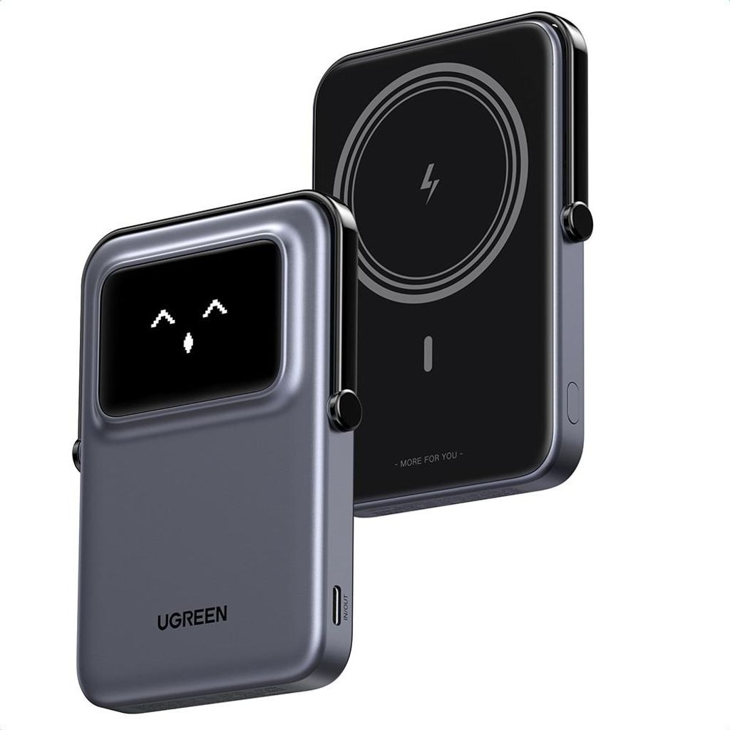 Batterie externe sans fil UGREEN PB571 Uno, 5000 mAh, 20 W, Image du produit 