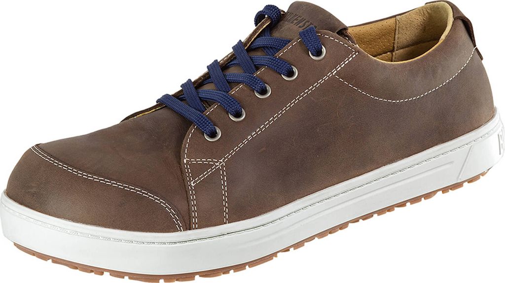 Birkenstock QS 500 NL Sicherheitsschuh S3 braun Gr. 35