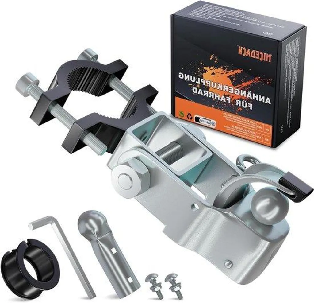 Ponceuse de précision pour remorque vélo, modèle robuste galvanisé