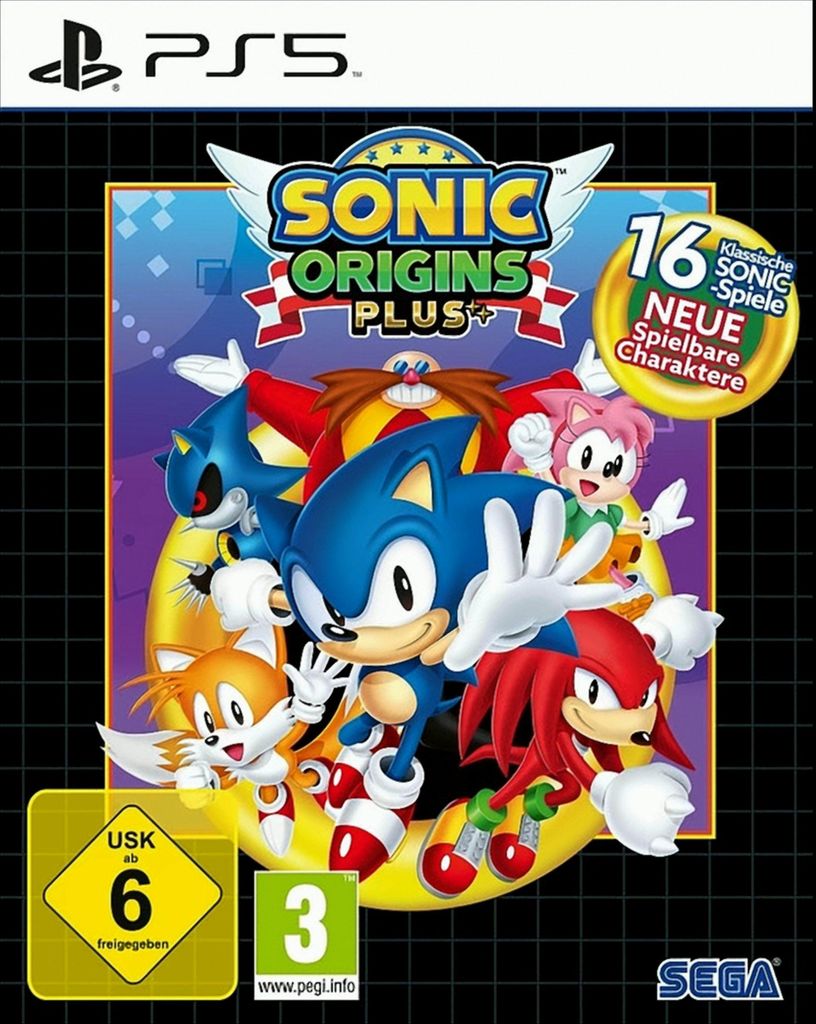 Sonic Origins Plus Limited Edition (PS5) / DVR Produktbild 