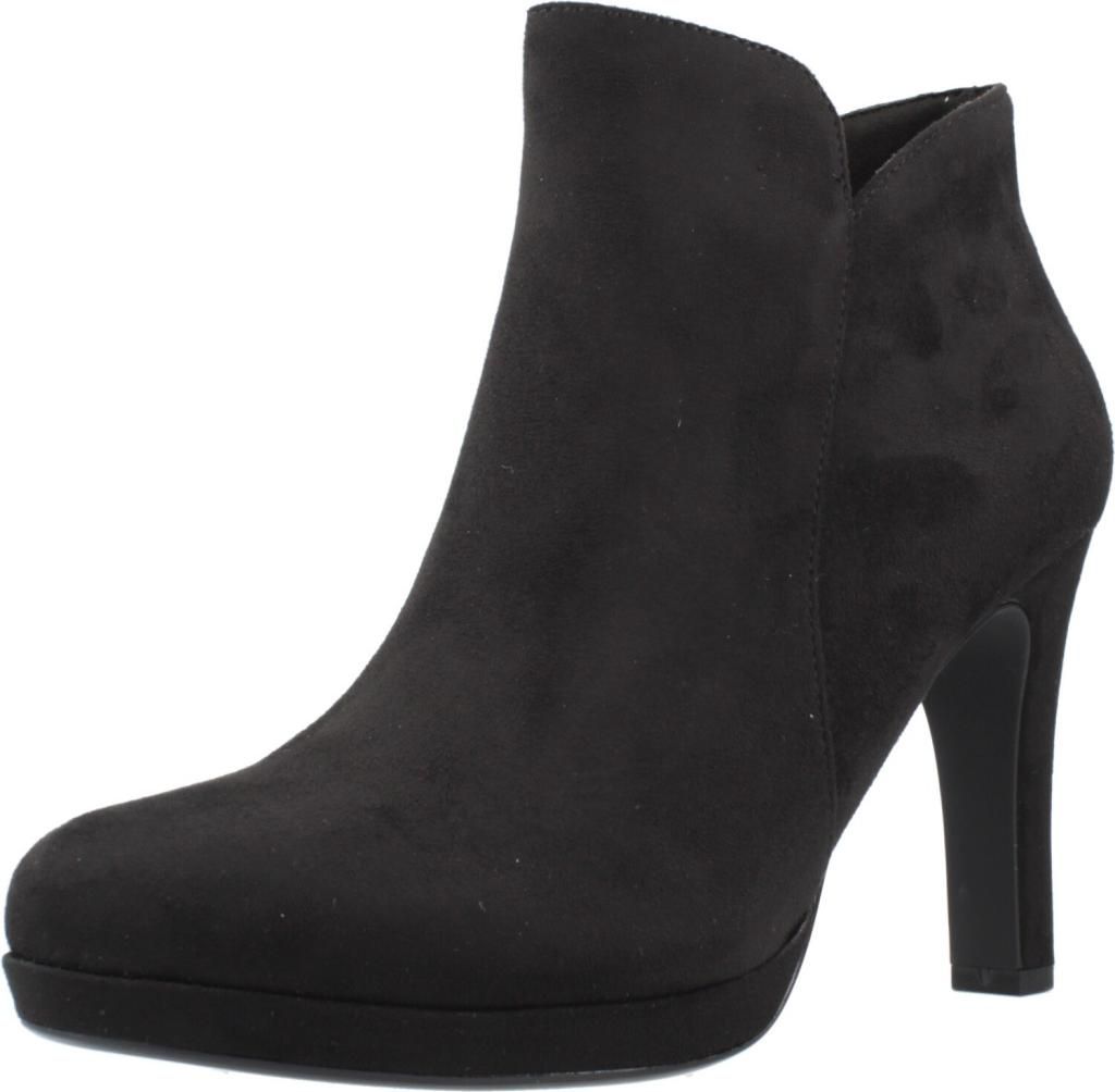 Tamaris: Botines negros para mujer, estilo casual Imagen del producto 