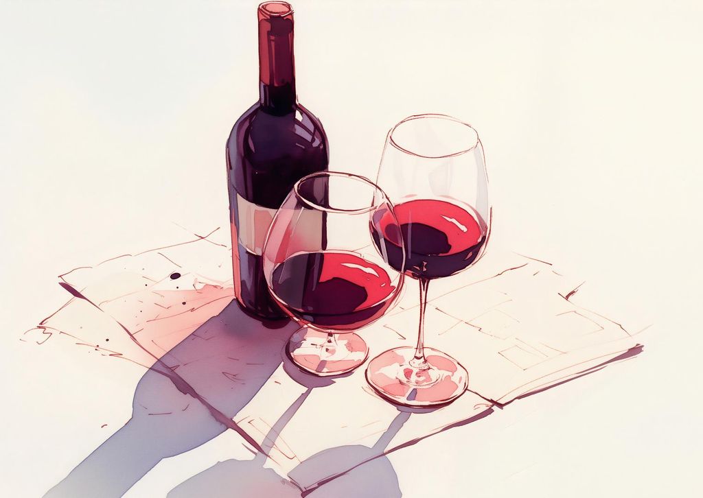 Plakat 84x59,5cm Weingut-Stimmungen