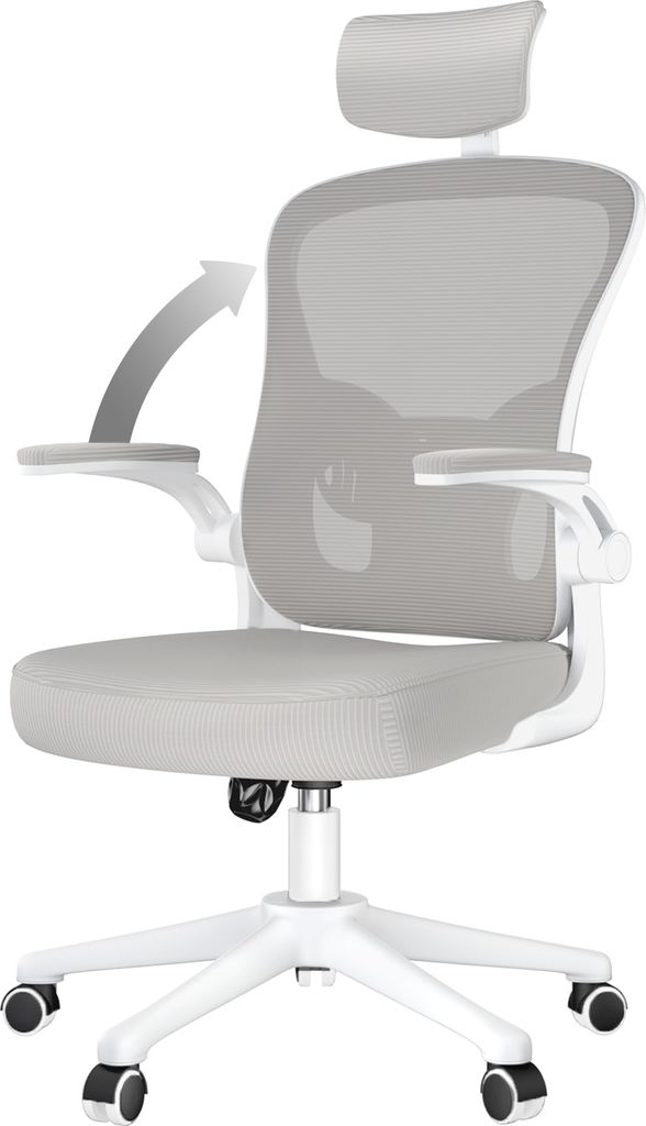 Kancelářská židle - Ergonomická kancelářská židle - Otočná Obrázek produktu 