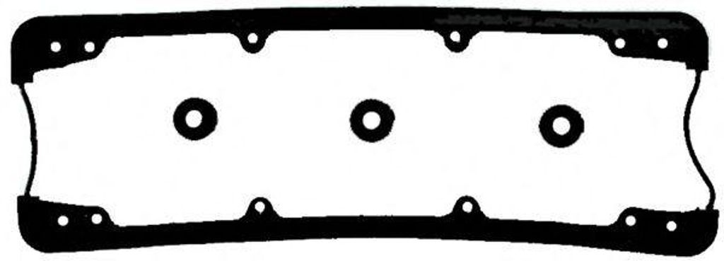 GLASER Dichtungssatz Zylinderkopfhaube Ventildeckel für VW GOLF III (1H1) V31187-00