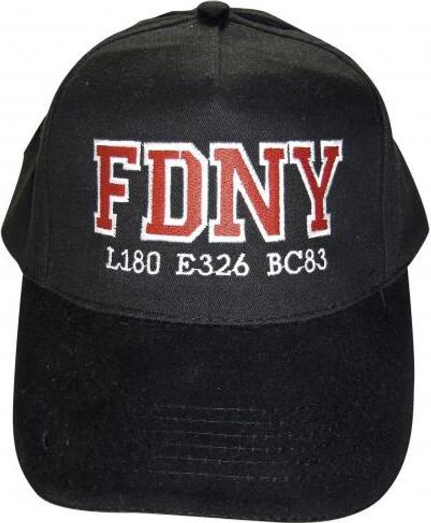 Baseballcap - Firework FDNY New York Departement - 68285 Produktbild 