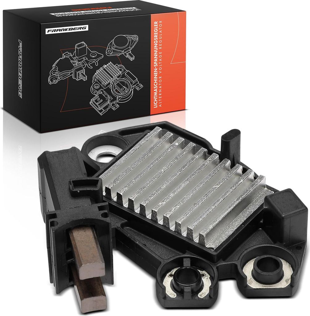 Frankberg 1x Lichtmaschinenregler für Audi A4 8K2 8KH 8K5 A5 8T3 8F7 8TA Q5 8RB 2.7L 3.0L 3.2L 2007-2017