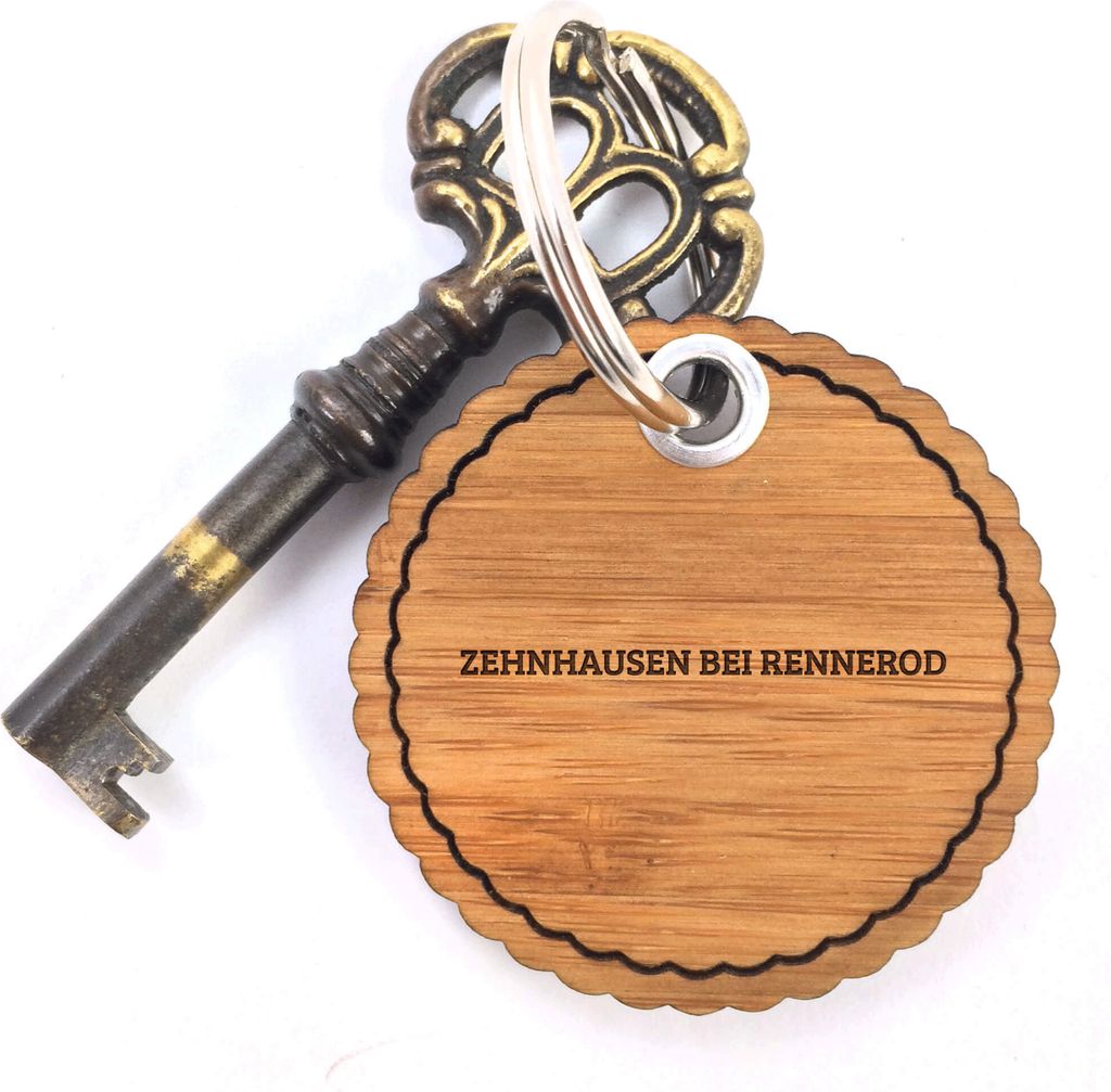 Mr. & Mrs. Panda Schlüsselanhänger Zehnhausen bei Rennerod - Geschenk, Geschenkidee, Anhänger, Spruch, holz, schlüssel, Taschenanhänger