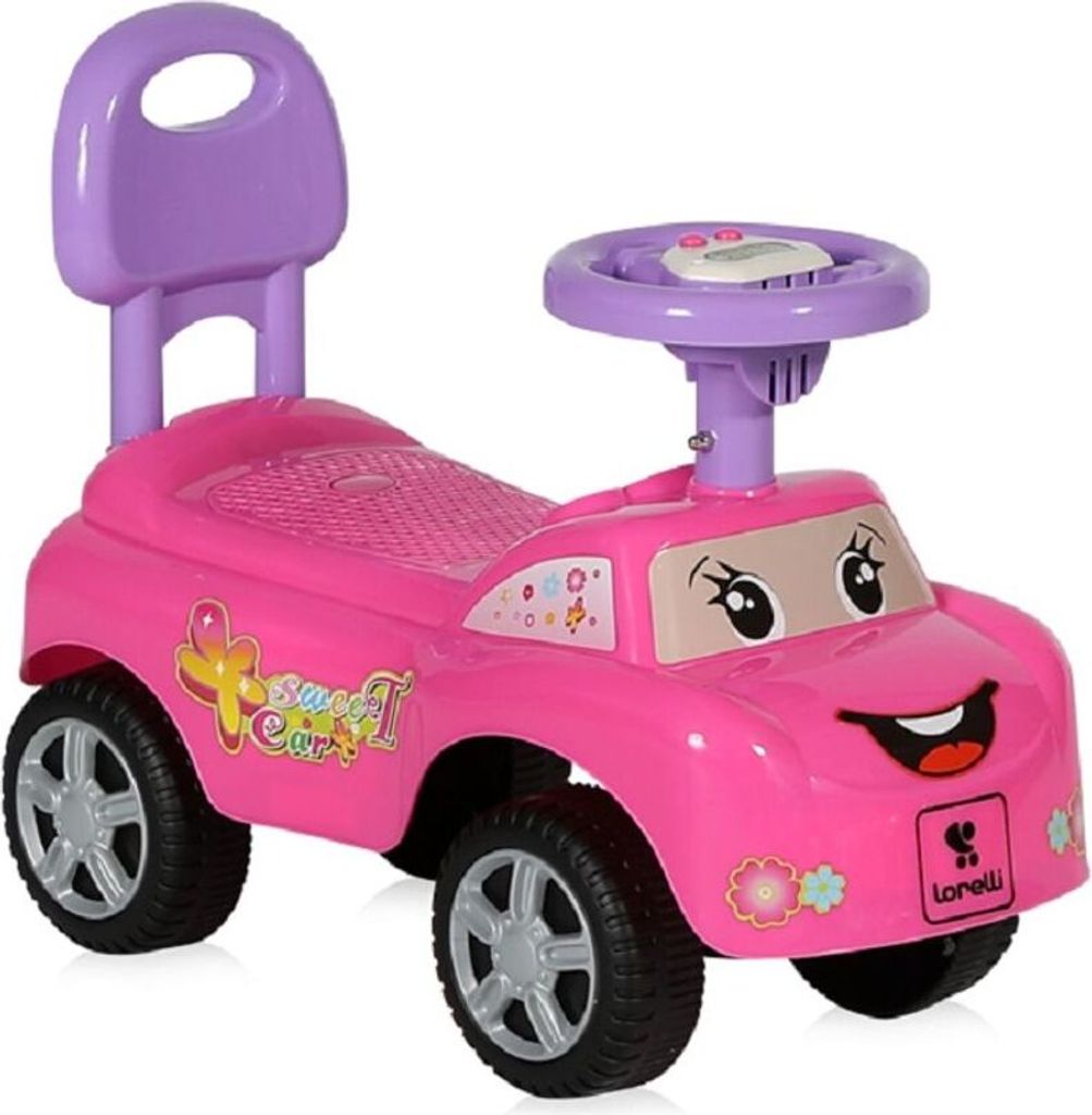 Lorelli Rutscher Kinderauto My Friend, ab 12 Monaten, Produktbild 