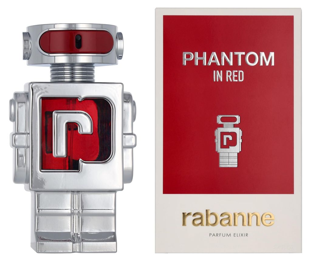 Paco Rabanne Phantom In Red Parfüm für Herren 100 ml