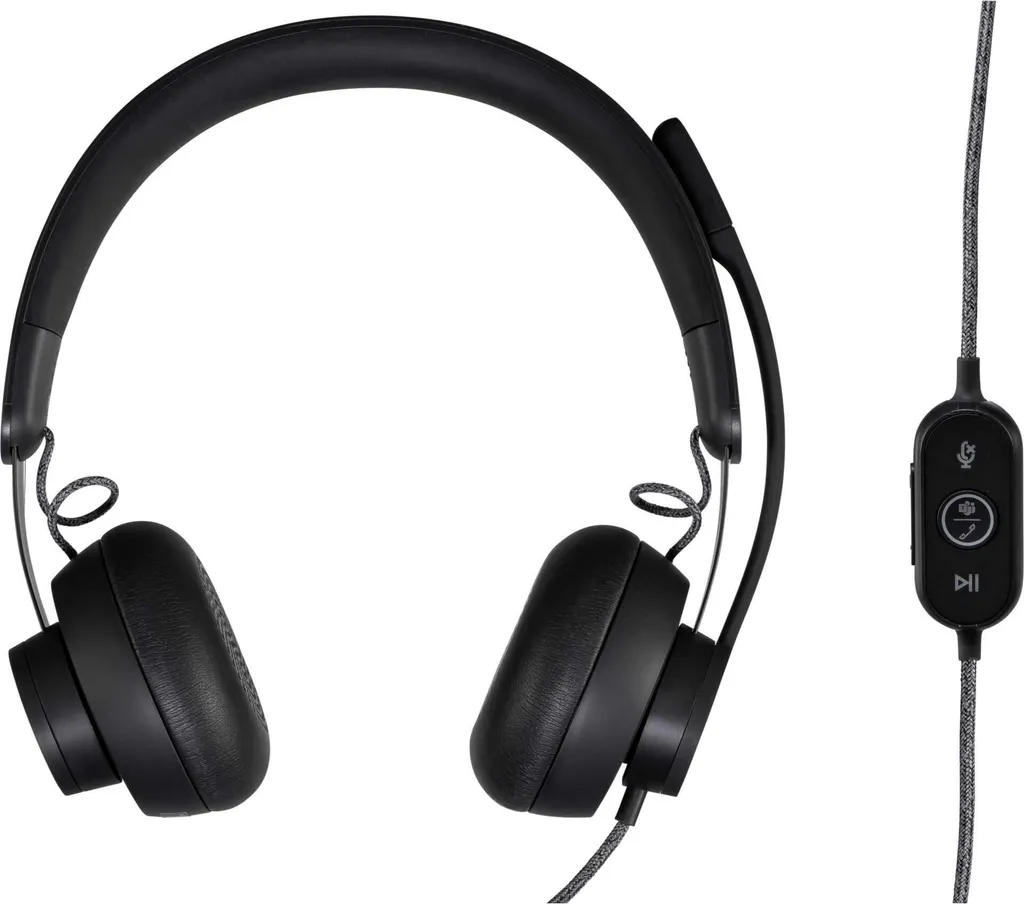 Casque Anti-Bruit Logitech Zone Wired : Éliminez les Distractions USB-C