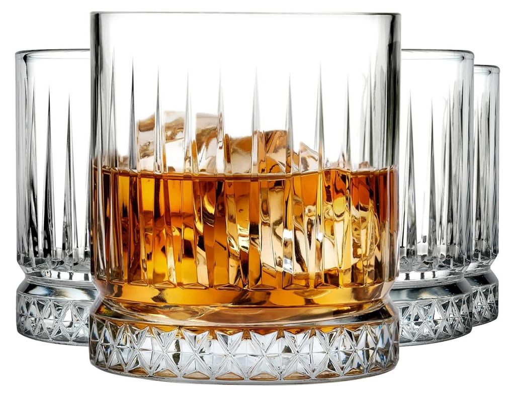 Pasabahce Elysia Whiskyglas 210 ml (7 oz) – 4-tlg. Set Produktbild 