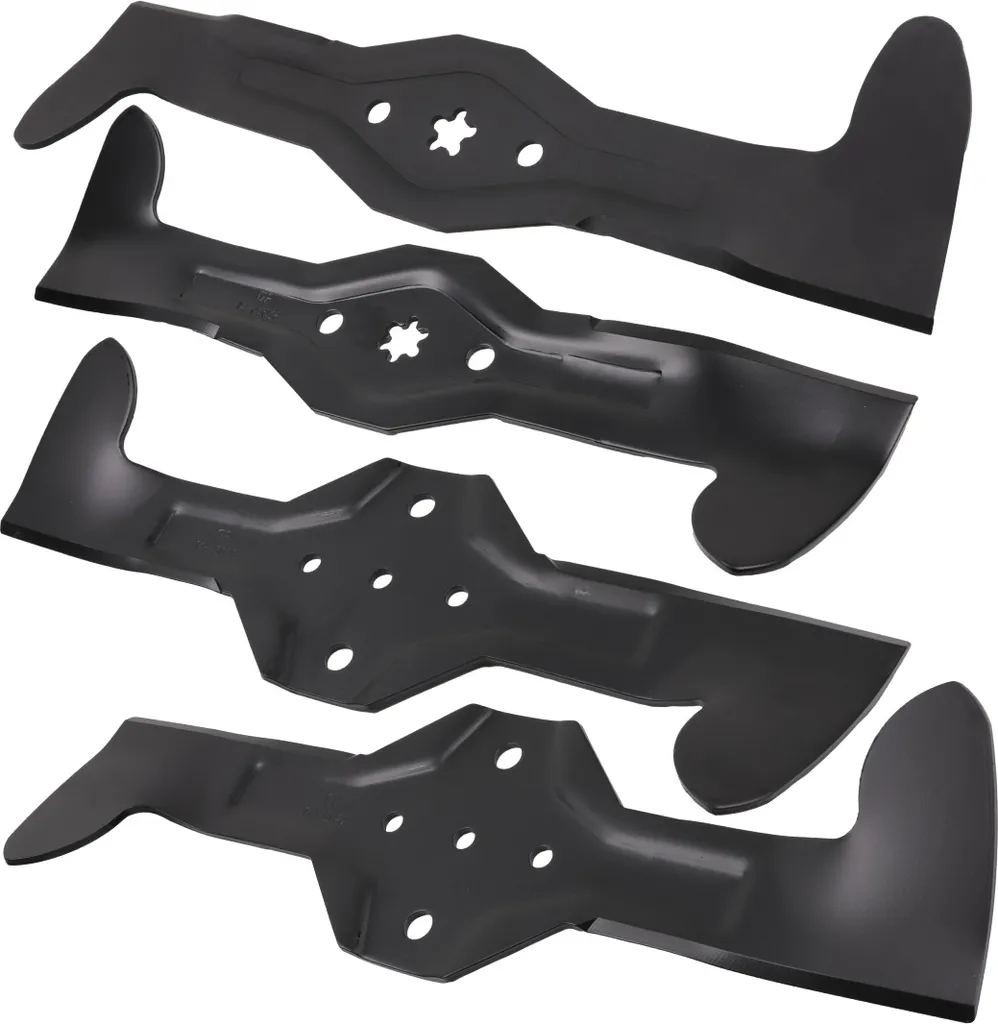 Kit 4 Lame Husqvarna 92cm CT135 CTH151 - Sostituzione 532186386 Professionale