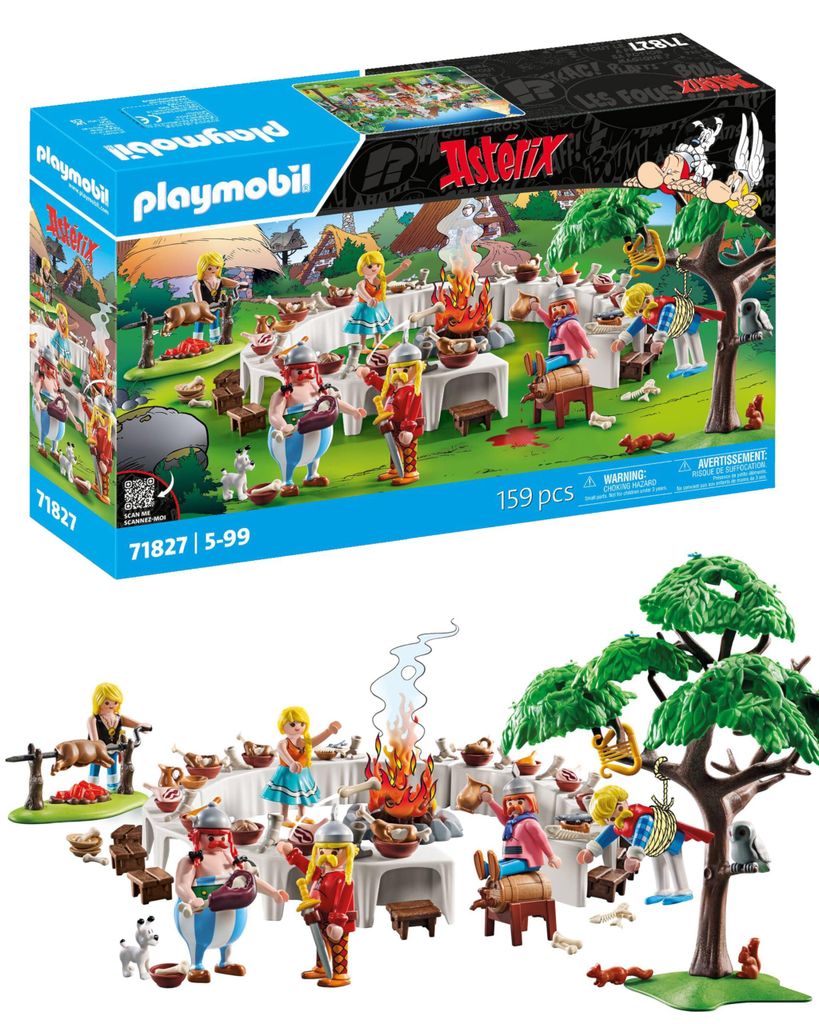 geobra Brandstätter Stiftung & Co.K Asterix: Il banchetto Immagine del prodotto 