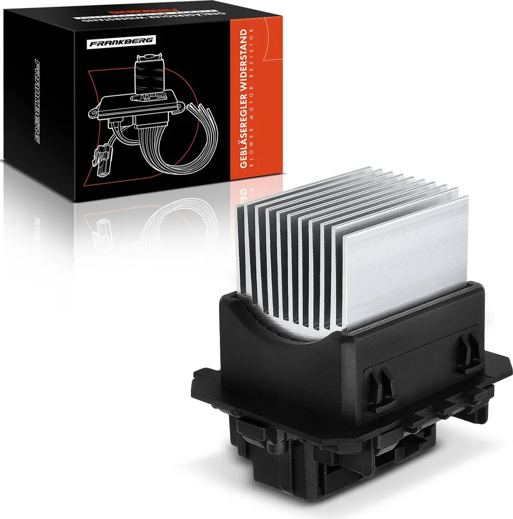 Résoudre les Pannes de Ventilation MINI R56 R60 - Résistance Frankberg