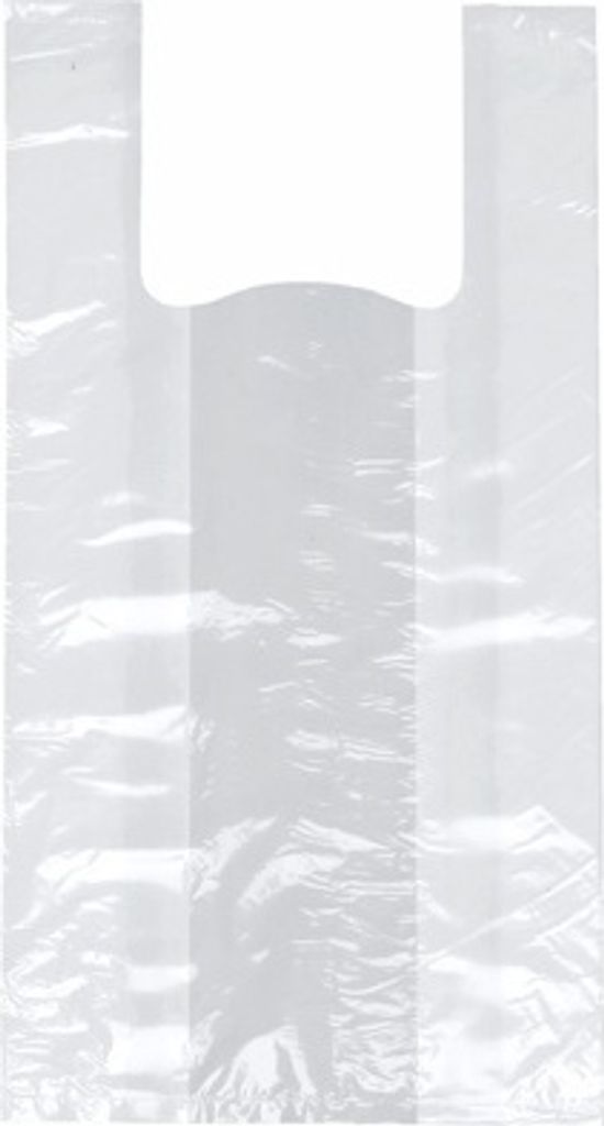 2000 Papstar Hemdchen-Tragetaschen, HDPE 48 cm x 22 cm x 12 Produktbild 