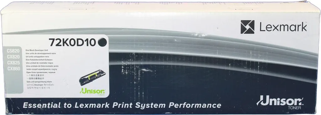 Kit de Développement Noir Lexmark Original LCCP Qualité Image Stable - 5