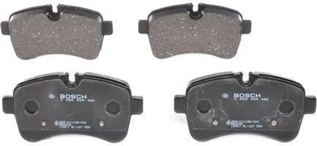Jeu de Freins Bosch 0 986 494 460 pour Daily - Idéal Charge Lourde et Montage OE