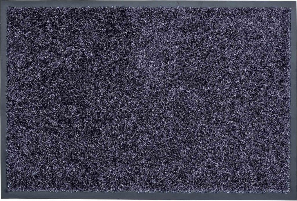 Diamant Fußmatte dunkelgrau Türvorleger Abstreifer Schuhabstreifer Türmatte Schmutzmatte, Größe:1500 x 900 mm