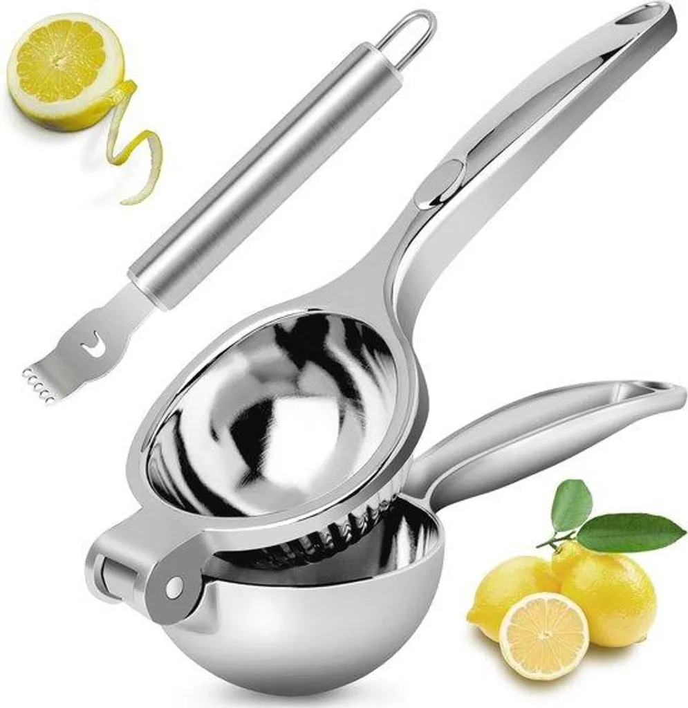 Presse-citron manuel idéal pour cocktails et cuisine saine avec ergonomie