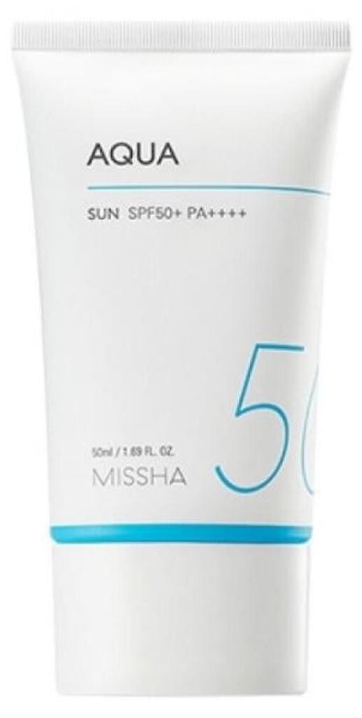 MISSHA AQUA Sonnenschutz fr Gesicht und Krper mit Produktbild 