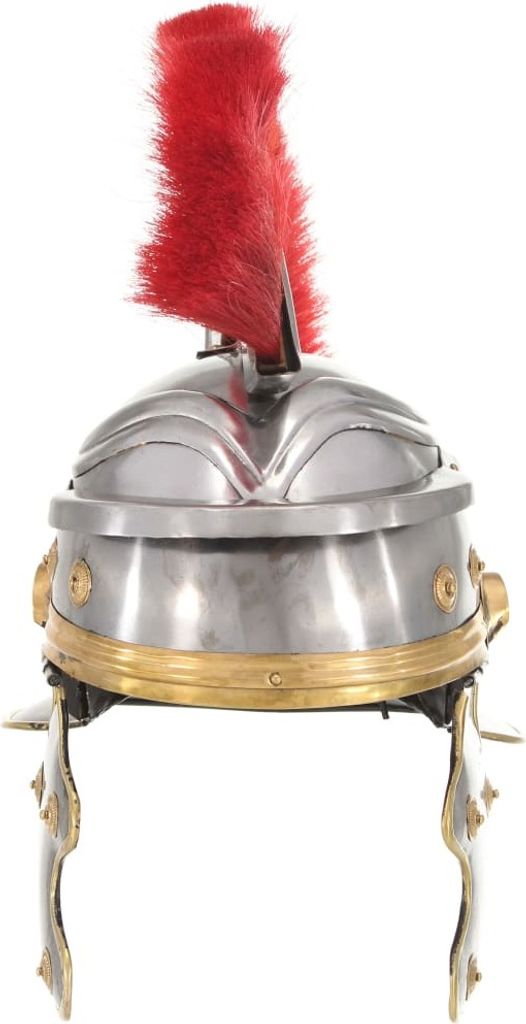 vidaXL Casque de soldat romain antique Réplique pour LARP Image du produit 