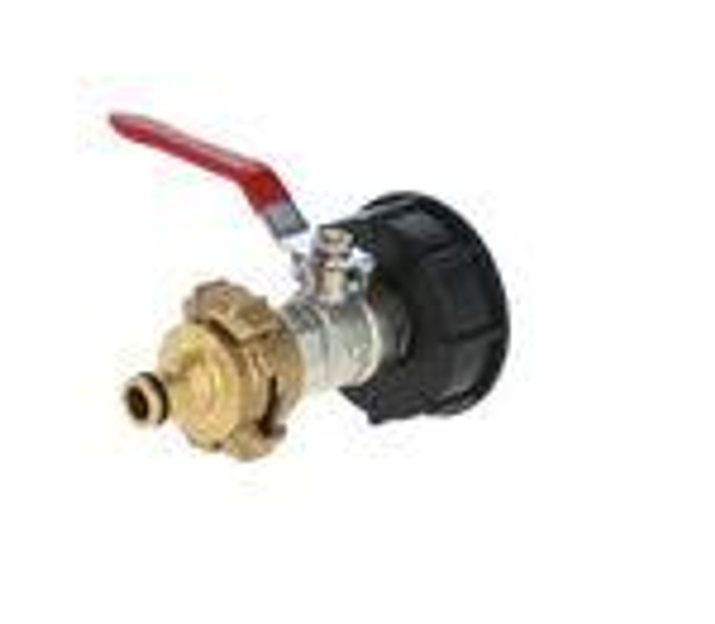 Kerbl Anschlusshahn für IBC-Container (mit 3/4" Immagine del prodotto 