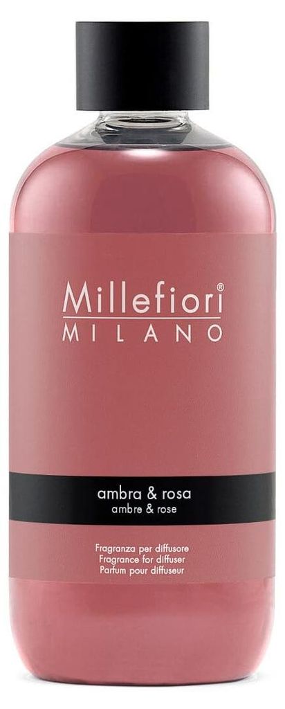 Millefiori Ambra & Rosa, Butelka, Płynny, Bursztyn, Zdjęcie produktu 