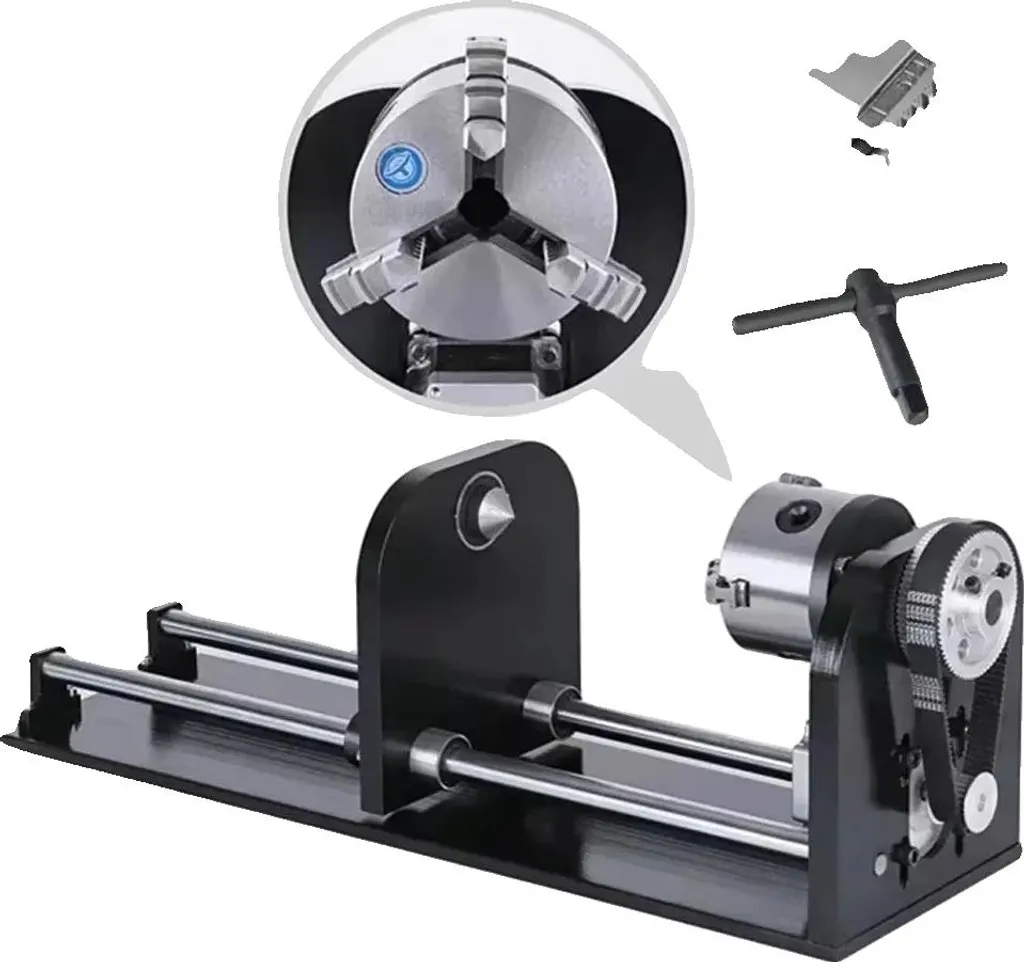 Axe rotatif H62 à couple élevé 780 mN-m pour vitesse 2500 pps max