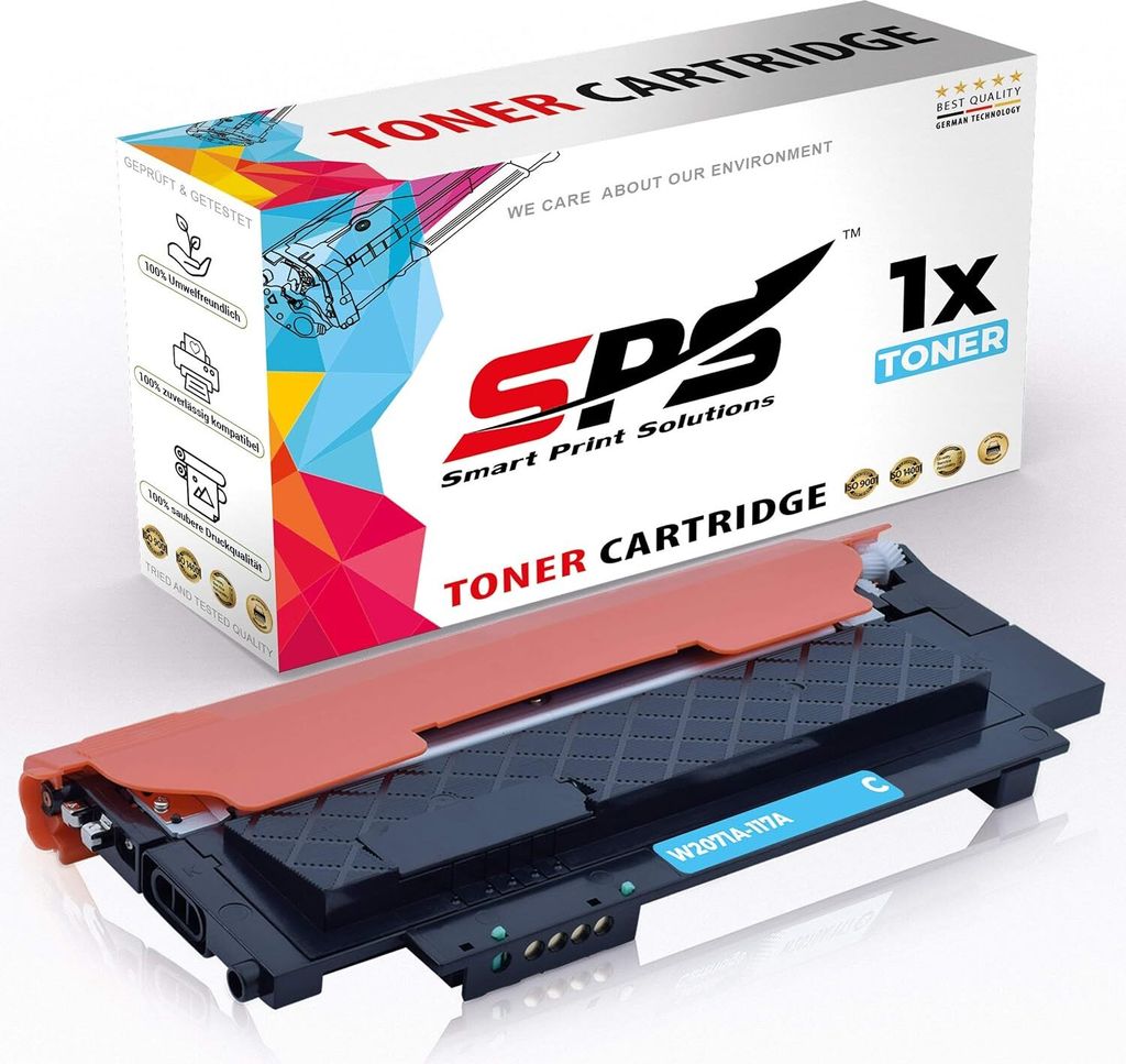 W2071A / 117A Toner Kompatibel für HP Color Laser 150 NW | 1x Cyan