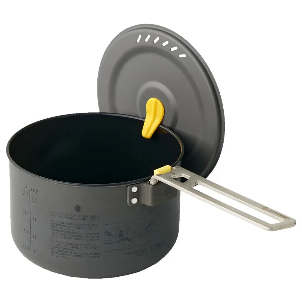Sea To Summit Frontier Ultralight Pot 1.3L - Attrezzatura Bivacco