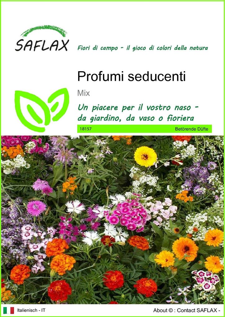 SAFLAX  - Profumi seducenti - 1000 semi - Mix Immagine del prodotto 