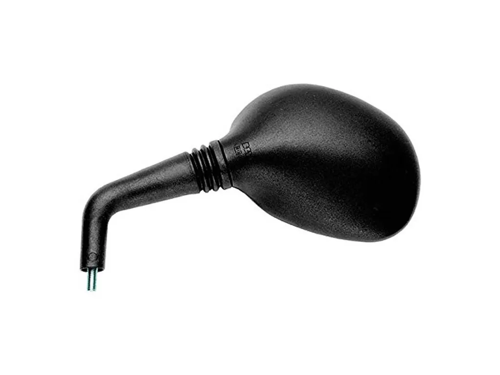 Rétroviseur Vélo Incassable Busch & Müller 916/140 Noir Boîtier Gauche